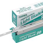 Caja de 20 cuchillas Feather Light Blade